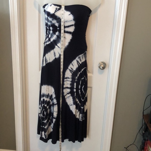 INC Ocean's Tale Tie-dyed Convertible Skir… - Picture 9 of 16